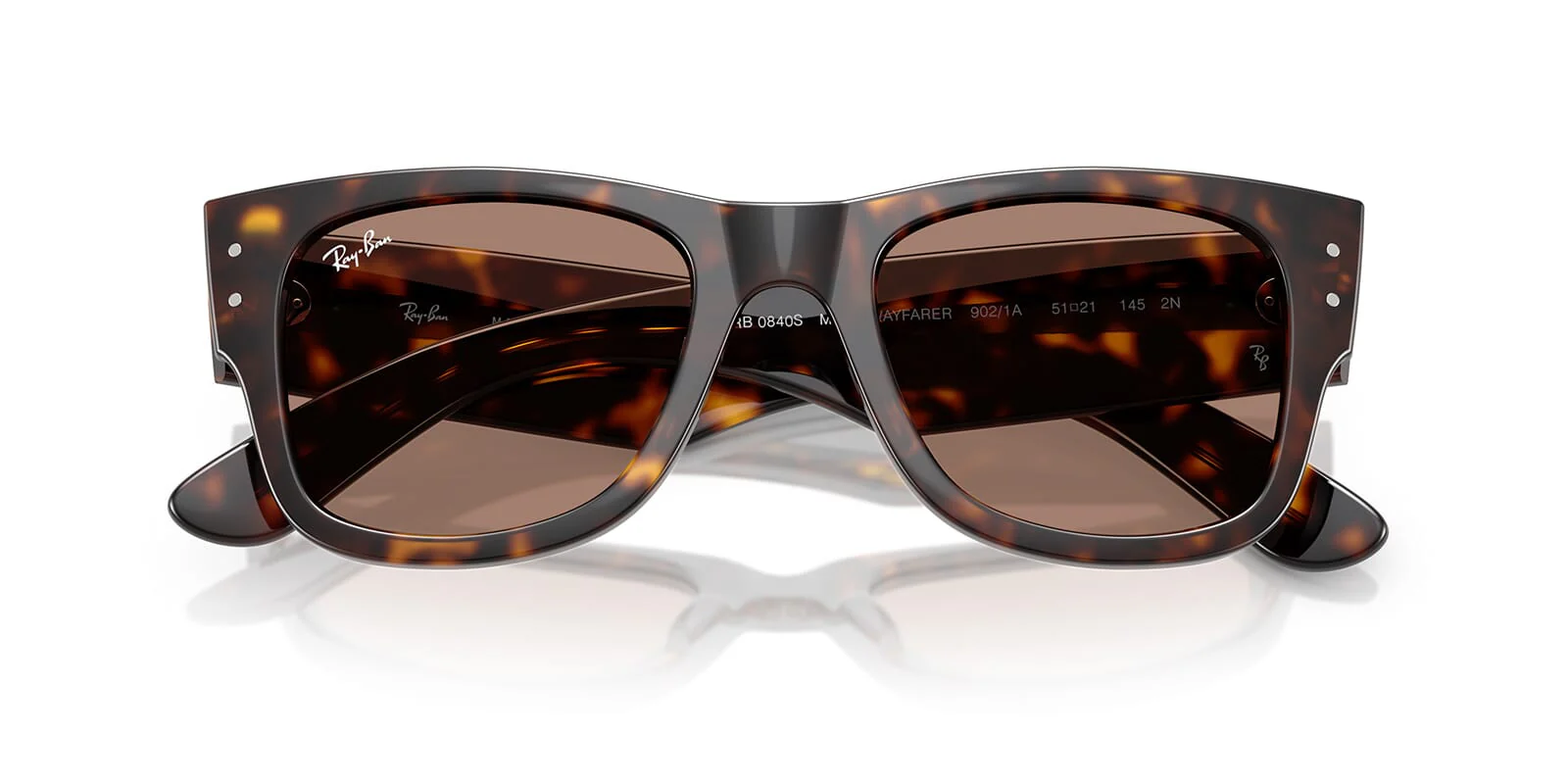 Ray-Ban Mega Wayfarer RB 0840S 902/1A - Image 4