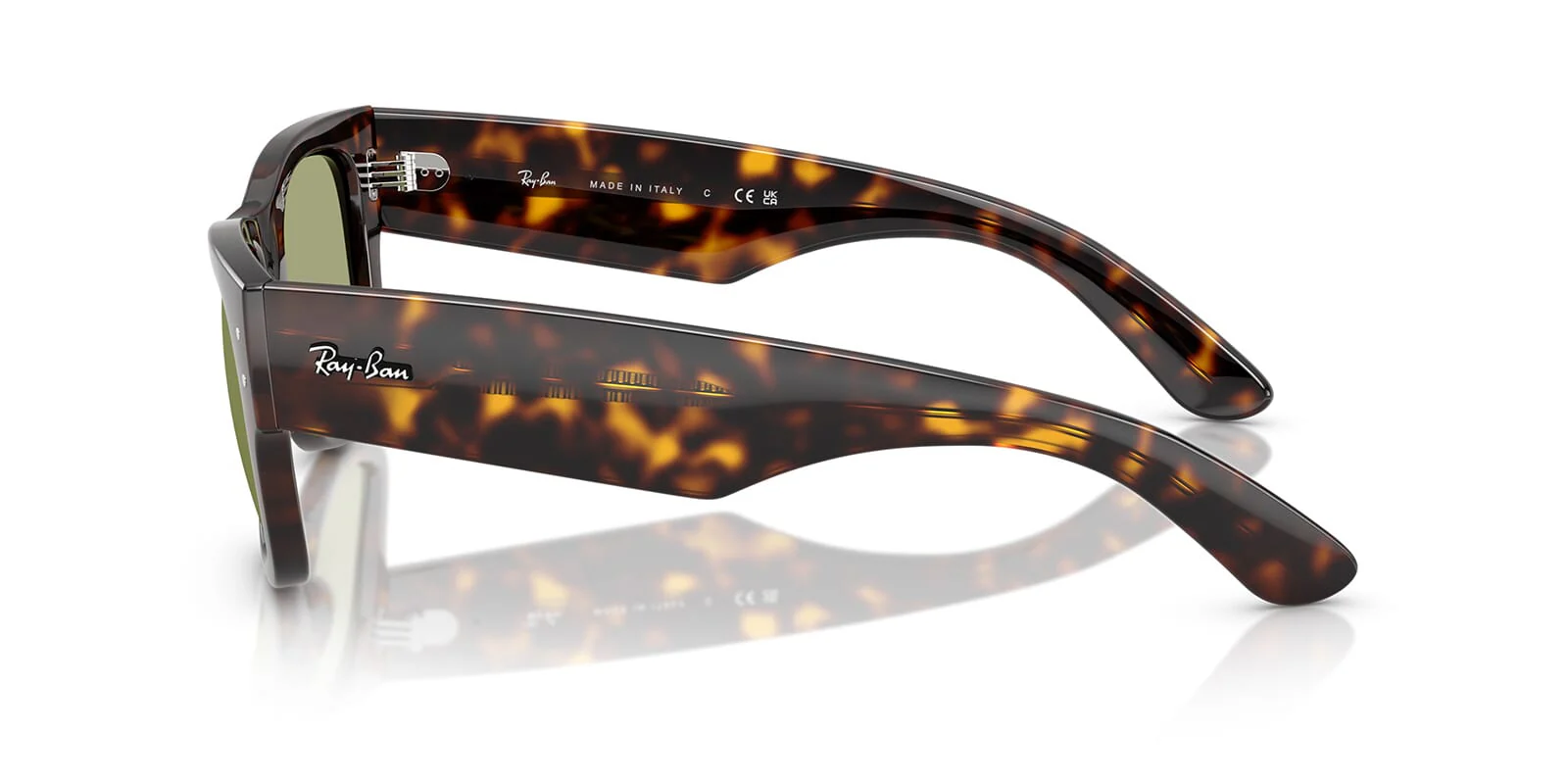 Ray-Ban Mega Wayfarer RB 0840S 902/4E - Image 3