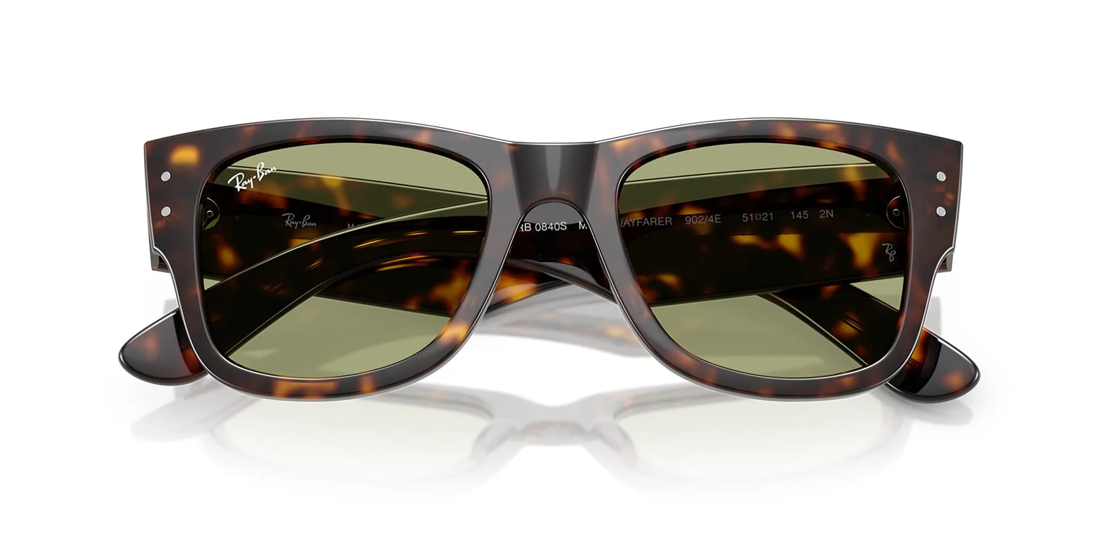 Ray-Ban Mega Wayfarer RB 0840S 902/4E - Image 4