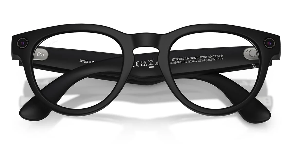 Ray-Ban Meta Headliner Gen 2 RW4013 601S/SB Smart Glasses - Image 2