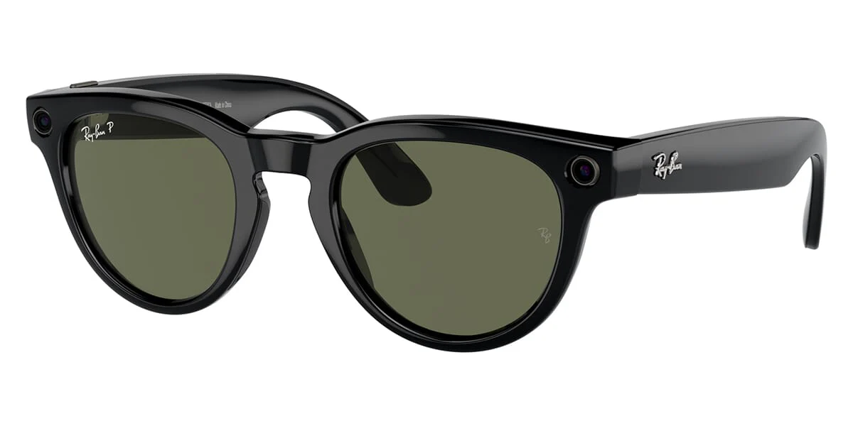 Ray-Ban Meta Headliner RW4009 601/9A Polarised Smart Glasses - As Seen On Carina Lau