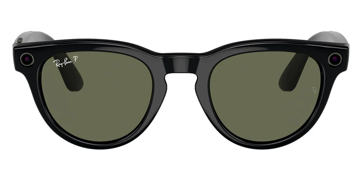 Ray-Ban Meta Headliner RW4009 601/9A Polarised Smart Glasses - As Seen On Carina Lau - Image 4