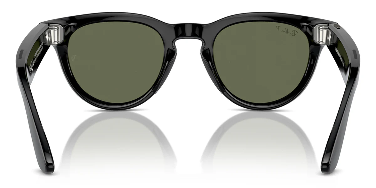 Ray-Ban Meta Headliner RW4009 601/9A Polarised Smart Glasses - As Seen On Carina Lau - Image 5