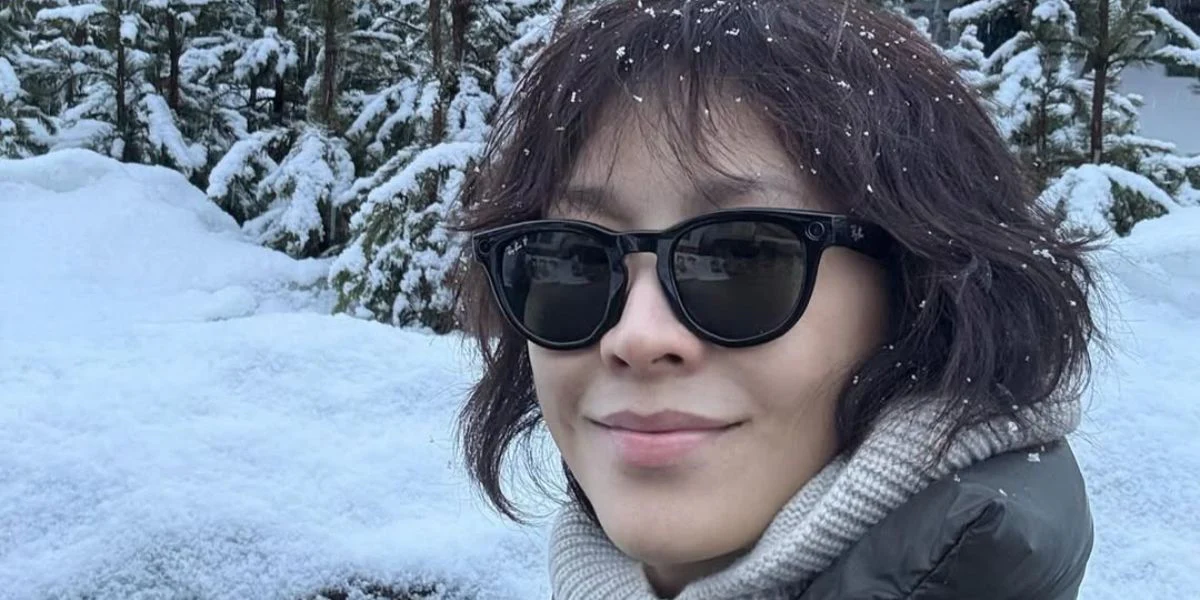 Ray-Ban Meta Headliner RW4009 601/9A Polarised Smart Glasses - As Seen On Carina Lau - Image 6