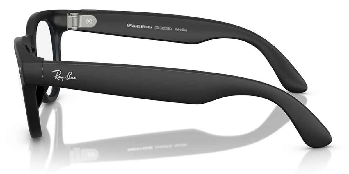 Ray-Ban Meta Headliner RW4009 601S/1Z Photochromic Smart Glasses - As Seen On Tinie Tempah - Image 3