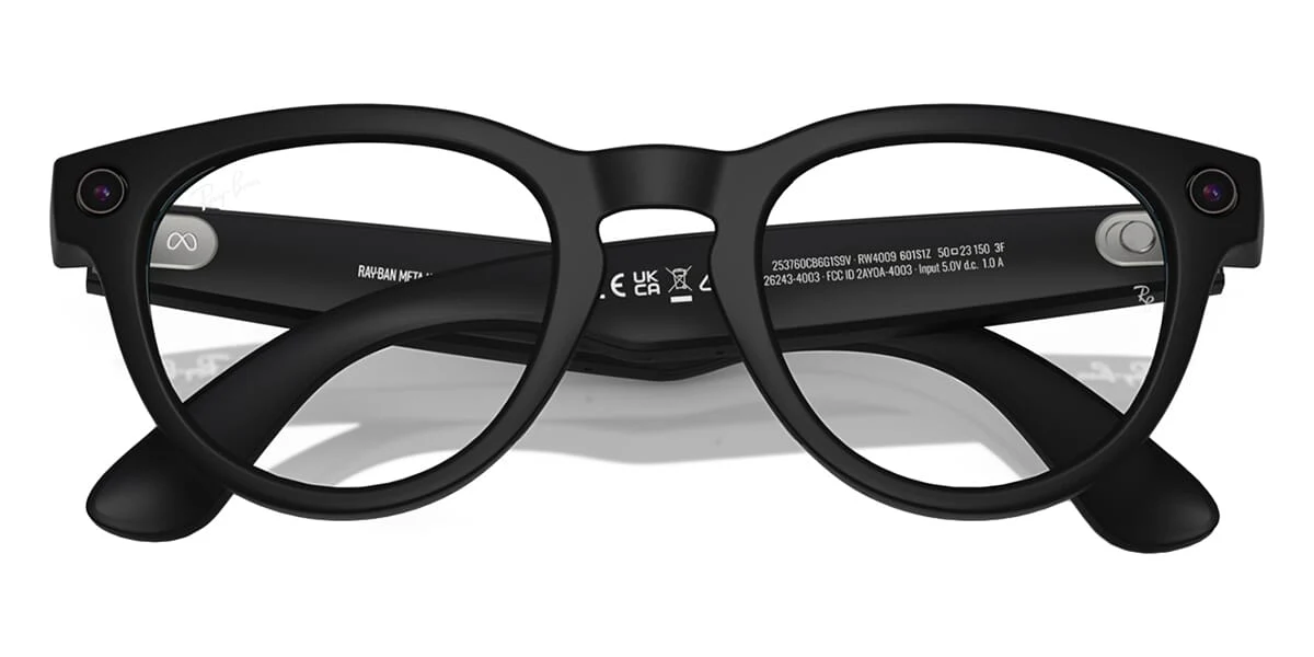 Ray-Ban Meta Headliner RW4009 601S/1Z Photochromic Smart Glasses - As Seen On Tinie Tempah - Image 5