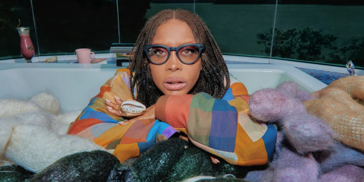 Ray-Ban Meta Headliner RW4009 601S/M3 Photochromic Smart Glasses - As Seen On Erykah Badu - Image 6
