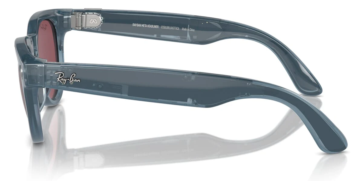 Ray-Ban Meta Headliner RW4009 6698/5Q Polarised Smart Glasses - As Seen On Dominic D. Goodman - Image 3