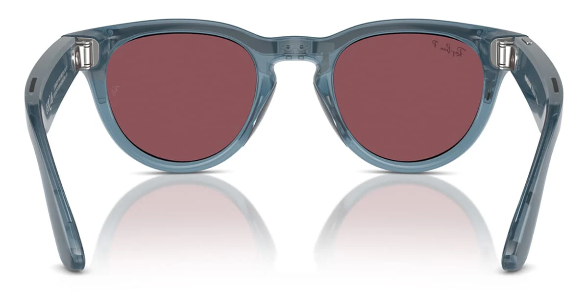 Ray-Ban Meta Headliner RW4009 6698/5Q Polarised Smart Glasses - As Seen On Dominic D. Goodman - Image 5