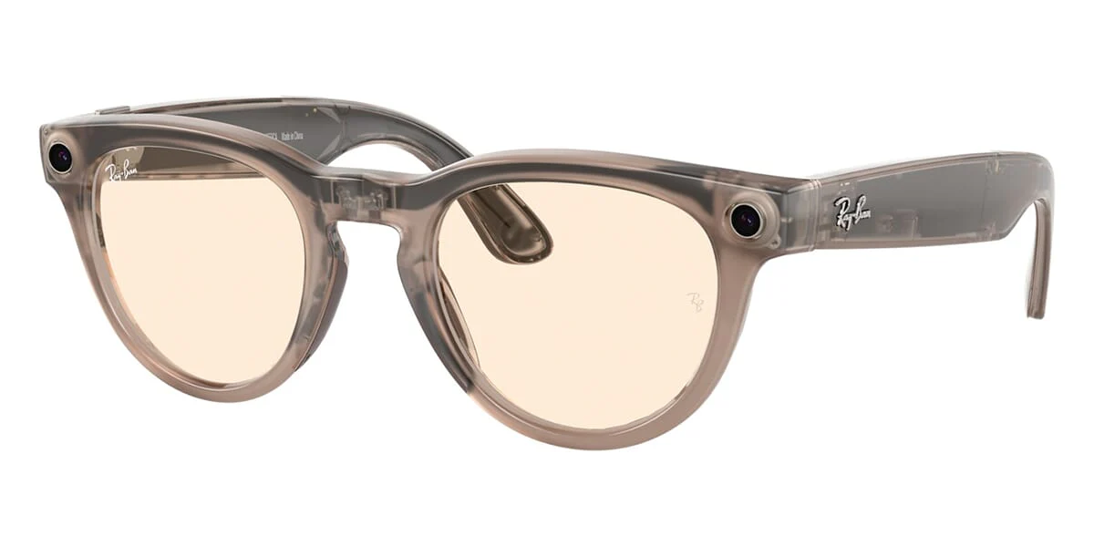 Ray-Ban Meta Headliner RW4009 6705/ZX Photochromic Smart Glasses - As Seen On Eva Chen & Altay Bayindir