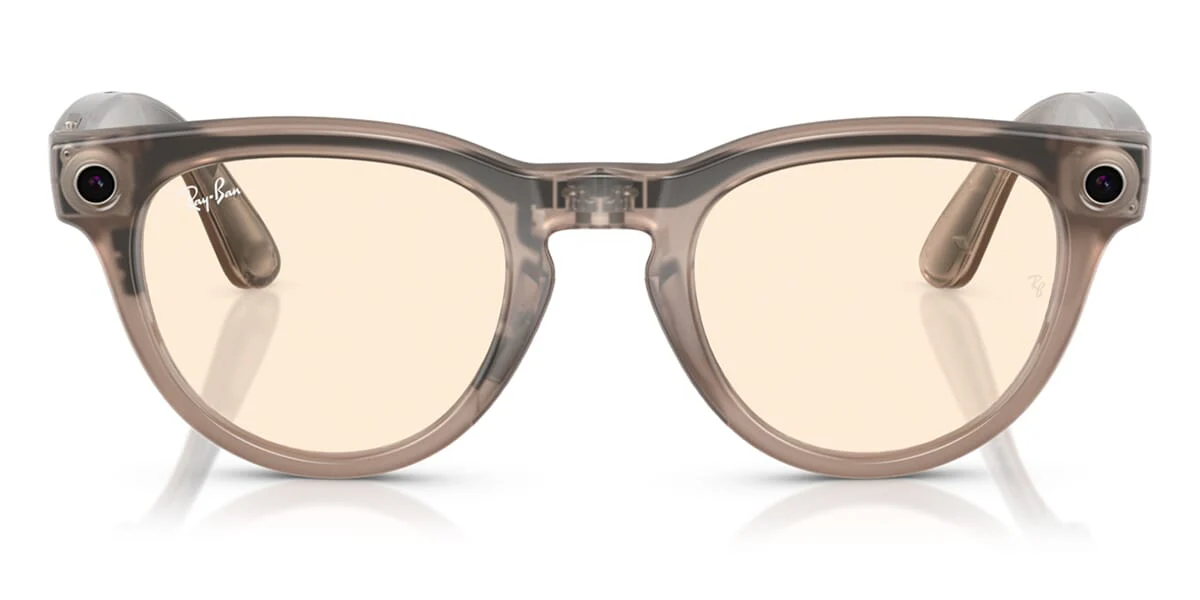 Ray-Ban Meta Headliner RW4009 6705/ZX Photochromic Smart Glasses - As Seen On Eva Chen & Altay Bayindir - Image 6