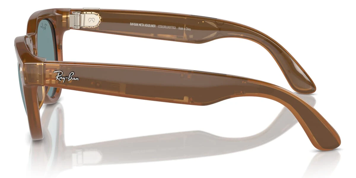 Ray-Ban Meta Headliner RW4009 6706/80 Polarised Smart Glasses - Image 3