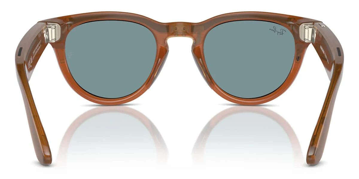 Ray-Ban Meta Headliner RW4009 6706/80 Polarised Smart Glasses - Image 5