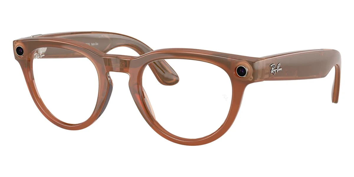 Ray-Ban Meta Headliner RW4009 6706/MF Photochromic Smart Glasses
