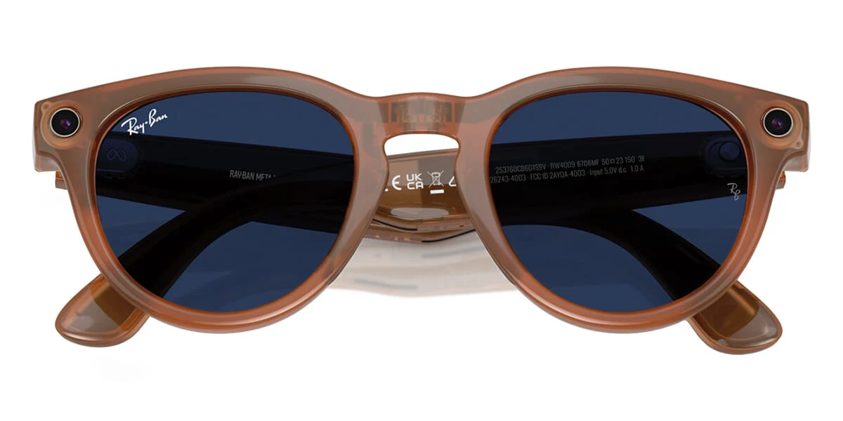 Ray-Ban Meta Headliner RW4009 6706/MF Photochromic Smart Glasses - Image 2