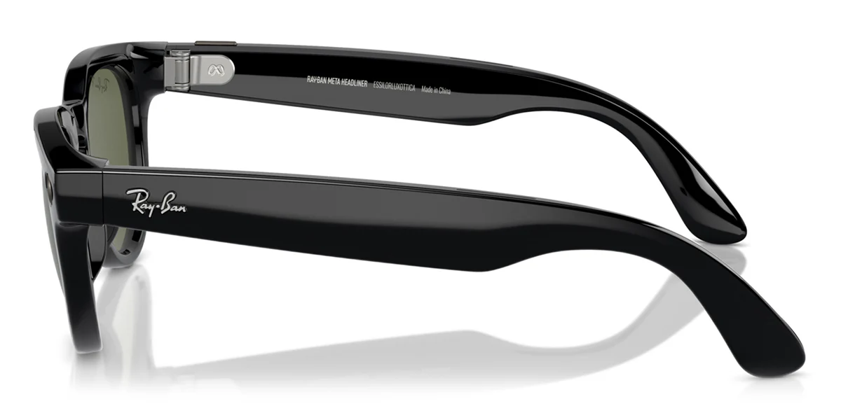 Ray-Ban Meta Headliner RW4009F 601/71 Smart Glasses - Image 4