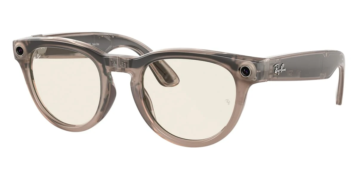Ray-Ban Meta Headliner RW4009F 6705/M1 Photochromic Smart Glasses