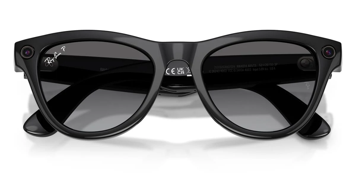 Ray-Ban Meta Skyler Gen 2 RW4014 601/T3 Polarised Smart Glasses - Image 2