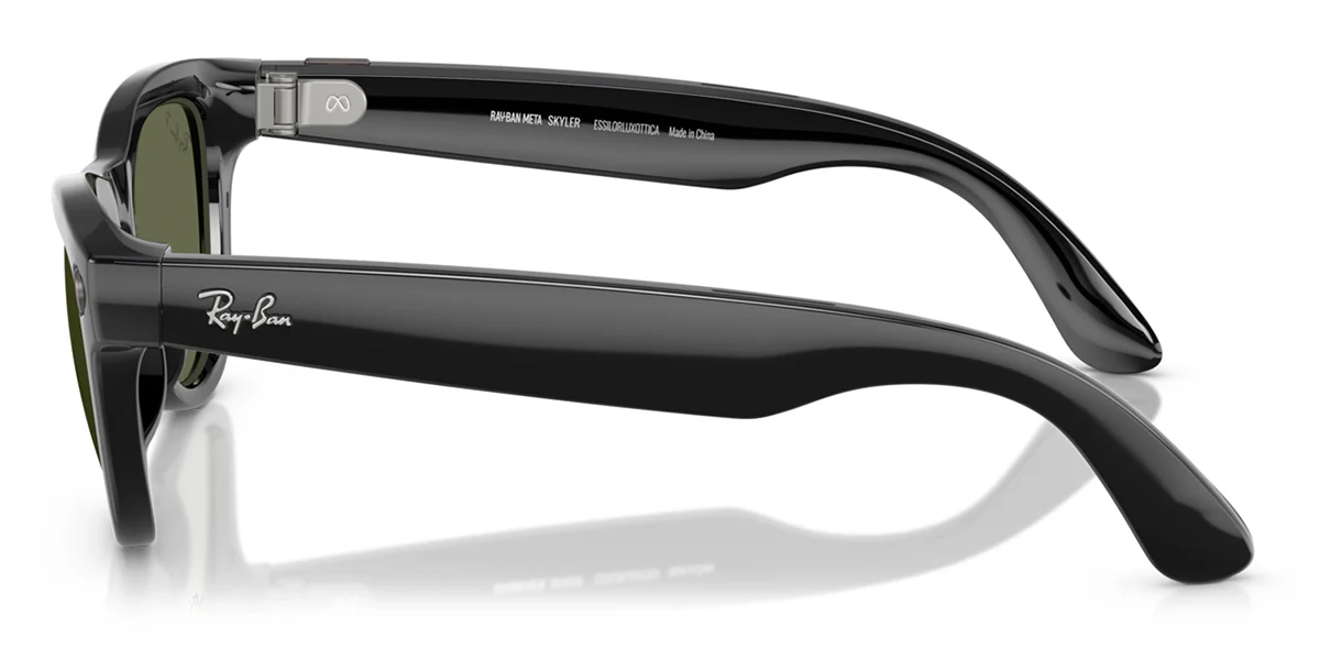 Ray-Ban Meta Skyler RW4010 601/9A Polarised Smart Glasses - As Seen On Marc Zuckerberg & Amelia Gray Hamlin - Image 3