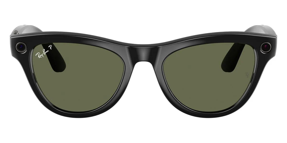 Ray-Ban Meta Skyler RW4010 601/9A Polarised Smart Glasses - As Seen On Marc Zuckerberg & Amelia Gray Hamlin - Image 4