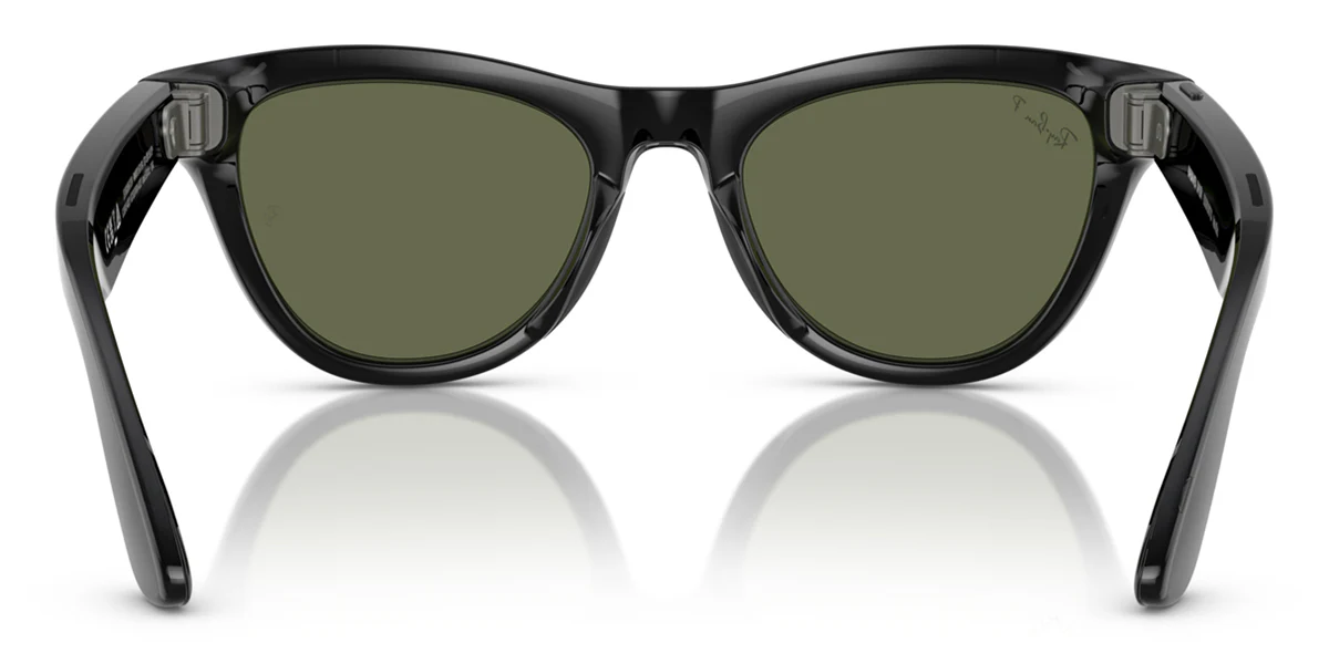 Ray-Ban Meta Skyler RW4010 601/9A Polarised Smart Glasses - As Seen On Marc Zuckerberg & Amelia Gray Hamlin - Image 5