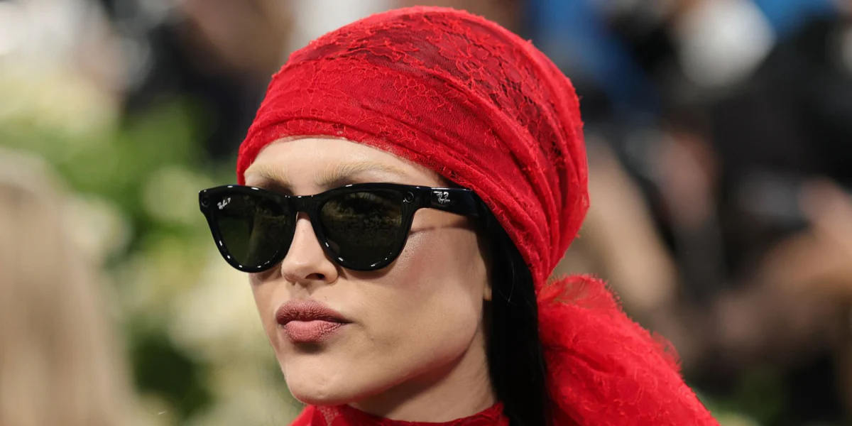 Ray-Ban Meta Skyler RW4010 601/9A Polarised Smart Glasses - As Seen On Marc Zuckerberg & Amelia Gray Hamlin - Image 7