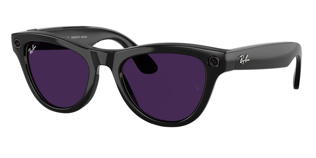 Ray-Ban Meta Skyler RW4010 601/CH Photochromic Smart Glasses - As Seen On Gabbriette & Julia Butters - Image 4