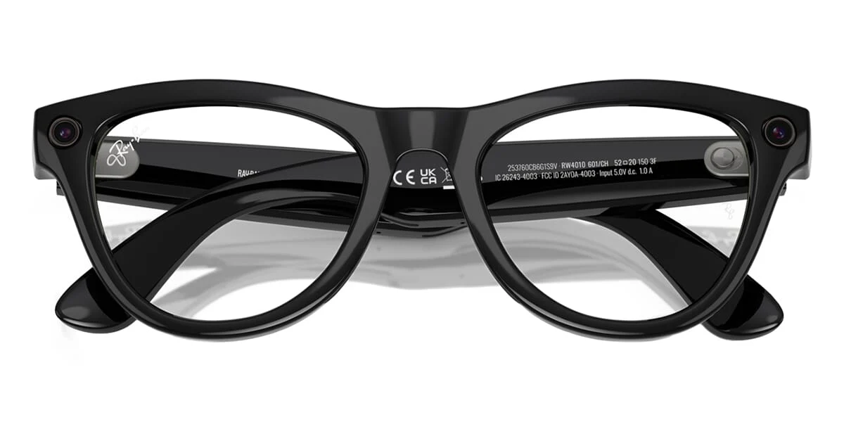 Ray-Ban Meta Skyler RW4010 601/CH Photochromic Smart Glasses - As Seen On Gabbriette & Julia Butters - Image 5