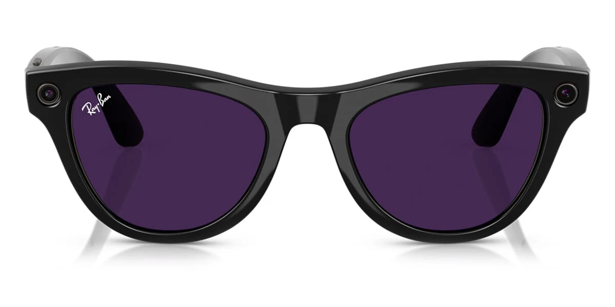 Ray-Ban Meta Skyler RW4010 601/CH Photochromic Smart Glasses - As Seen On Gabbriette & Julia Butters - Image 6