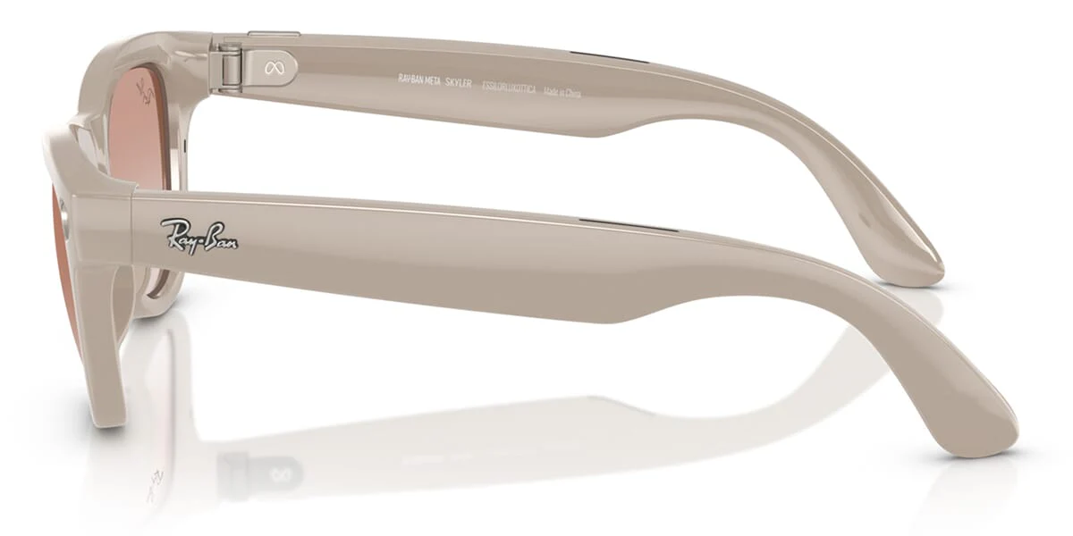 Ray-Ban Meta Skyler RW4010 6700/13 Smart Glasses - As Seen On Little Simz - Image 3