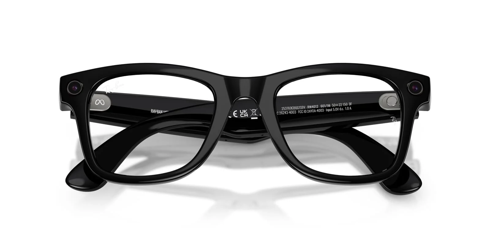 Ray-Ban Meta Wayfarer Gen 2 RW4012 601/1M Photochromic Smart Glasses - Image 5