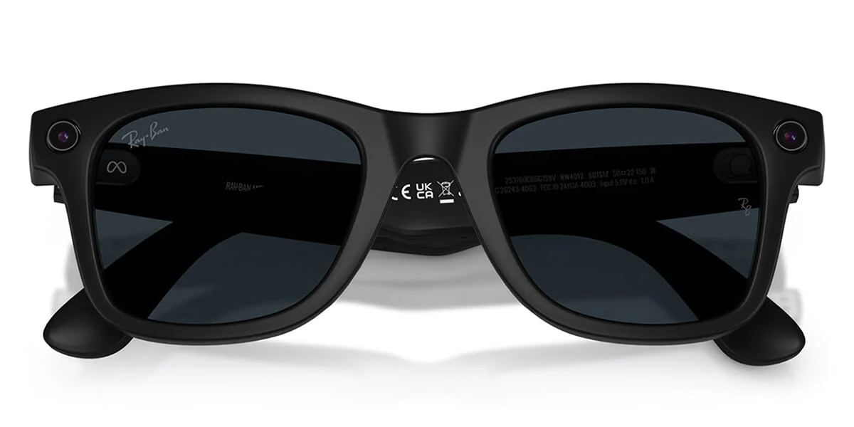 Ray-Ban Meta Wayfarer Gen 2 RW4012 601S/1Z Photochromic Smart Glasses - As Seen On Stuart Broad - Image 2