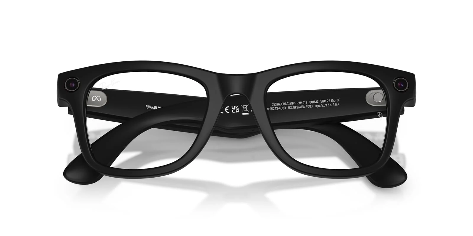 Ray-Ban Meta Wayfarer Gen 2 RW4012 601S/1Z Photochromic Smart Glasses - As Seen On Stuart Broad - Image 5