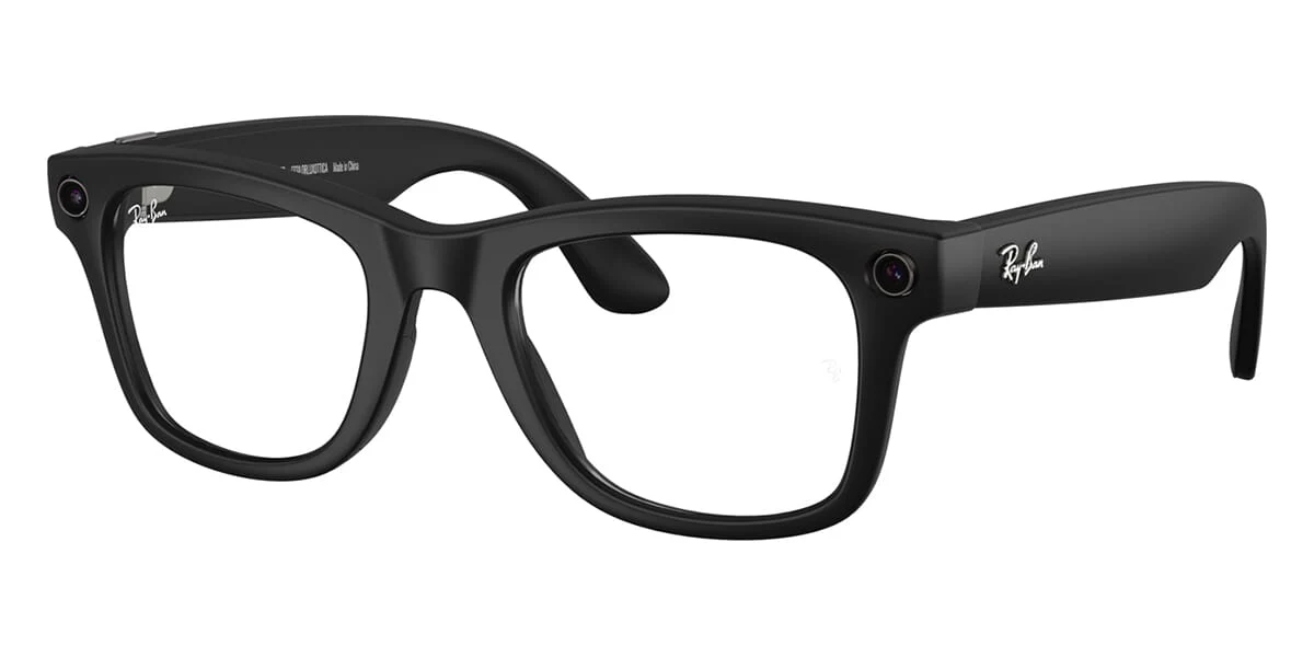 Ray-Ban Meta Wayfarer Gen 2 RW4012 601S/SB Smart Glasses - As Seen On Aminé & Rhamondre Stevenson