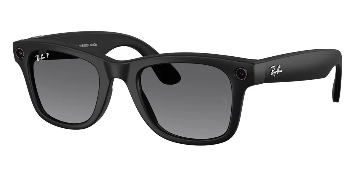 Ray-Ban Meta Wayfarer Gen 2 RW4012 601S/T3 Polarised Smart Glasses - As Seen On Daryl Sabara & Lainey Wilson
