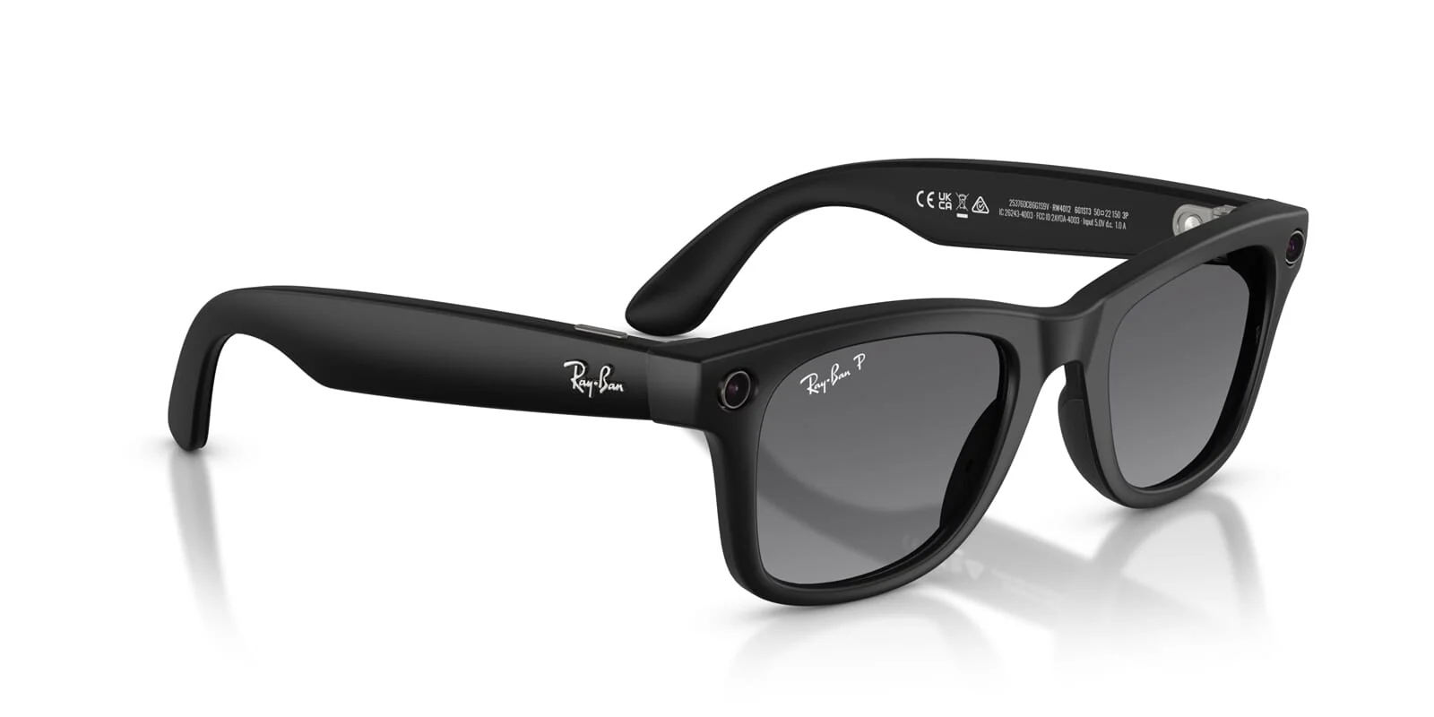 Ray-Ban Meta Wayfarer Gen 2 RW4012 601S/T3 Polarised Smart Glasses - As Seen On Daryl Sabara & Lainey Wilson - Image 5