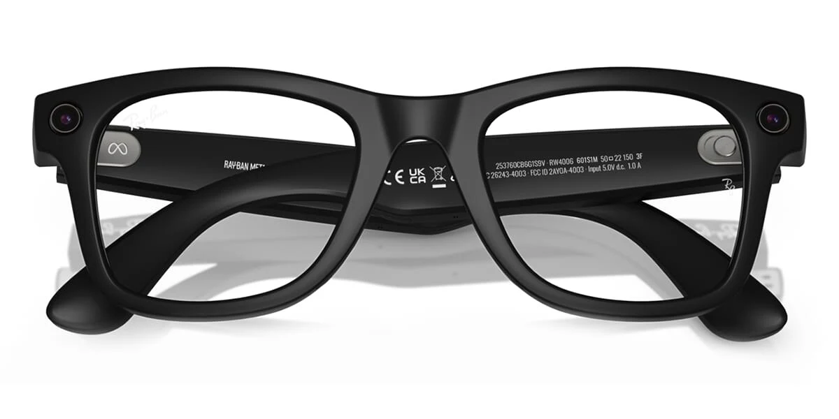 Ray-Ban Meta Wayfarer RW4006 601S/SM Photochromic Smart Glasses - Image 4