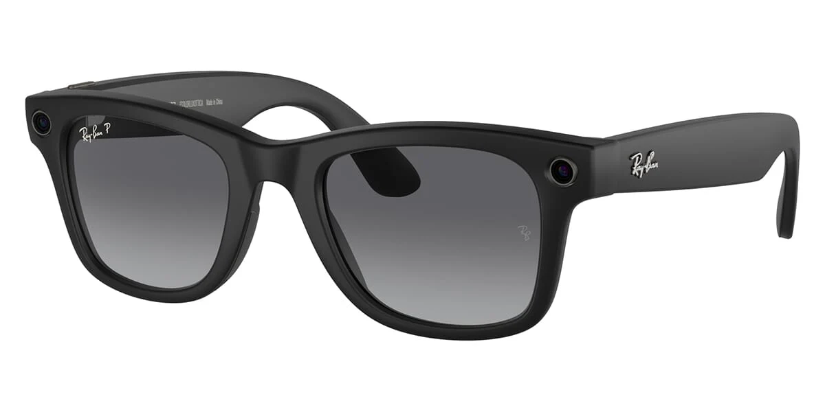 Ray-Ban Meta Wayfarer RW4006 601S/T3 Polarised Smart Glasses - As Seen On Meek Mill & Nick Foles
