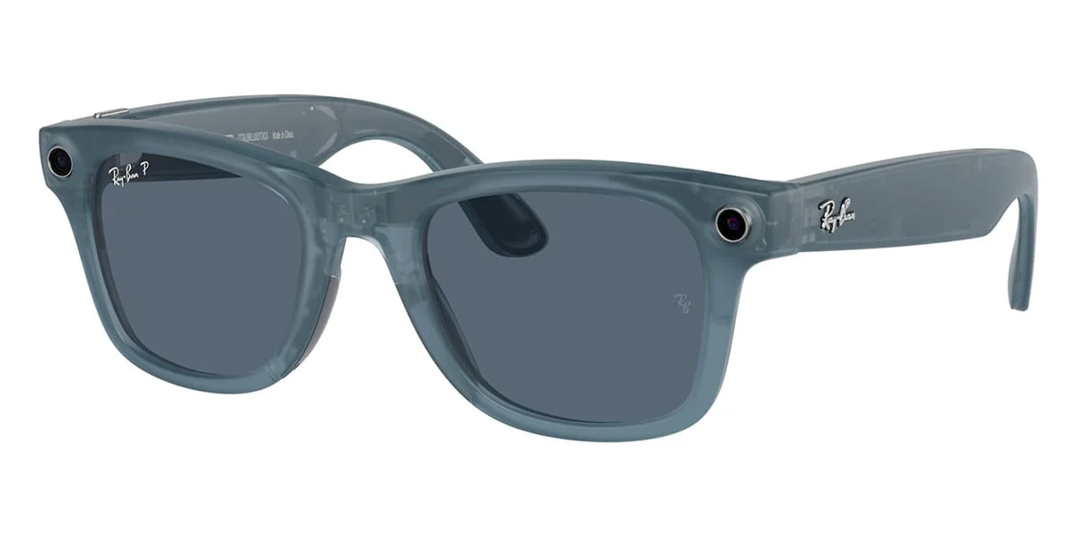 Ray-Ban Meta Wayfarer RW4006 6755/2V Polarised Smart Glasses - As Seen On Hamish Blake