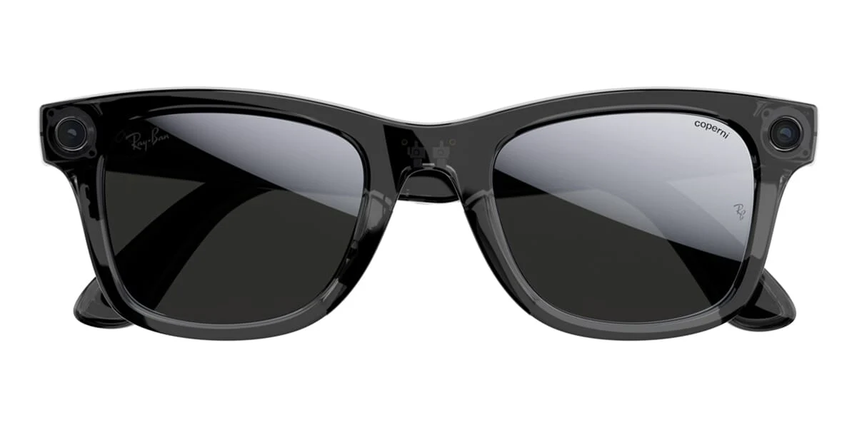 Ray-Ban Meta x Coperni Wayfarer RW4006S 66506G Limited Edition - As Seen On Ice Spice & Lena Situations - Image 2