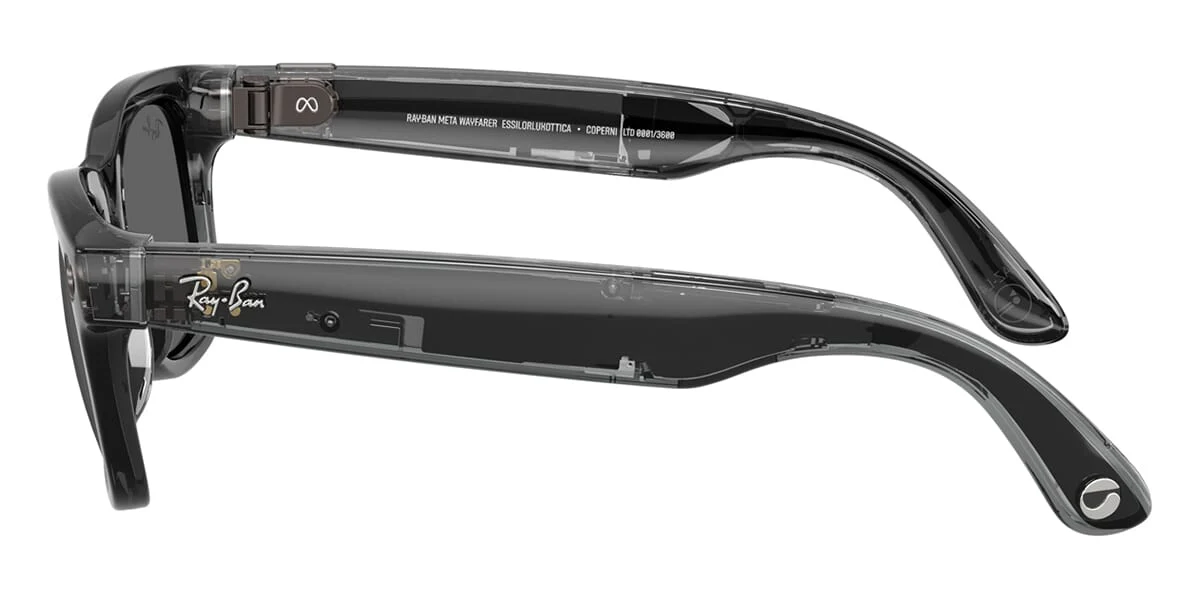 Ray-Ban Meta x Coperni Wayfarer RW4006S 66506G Limited Edition - As Seen On Ice Spice & Lena Situations - Image 3