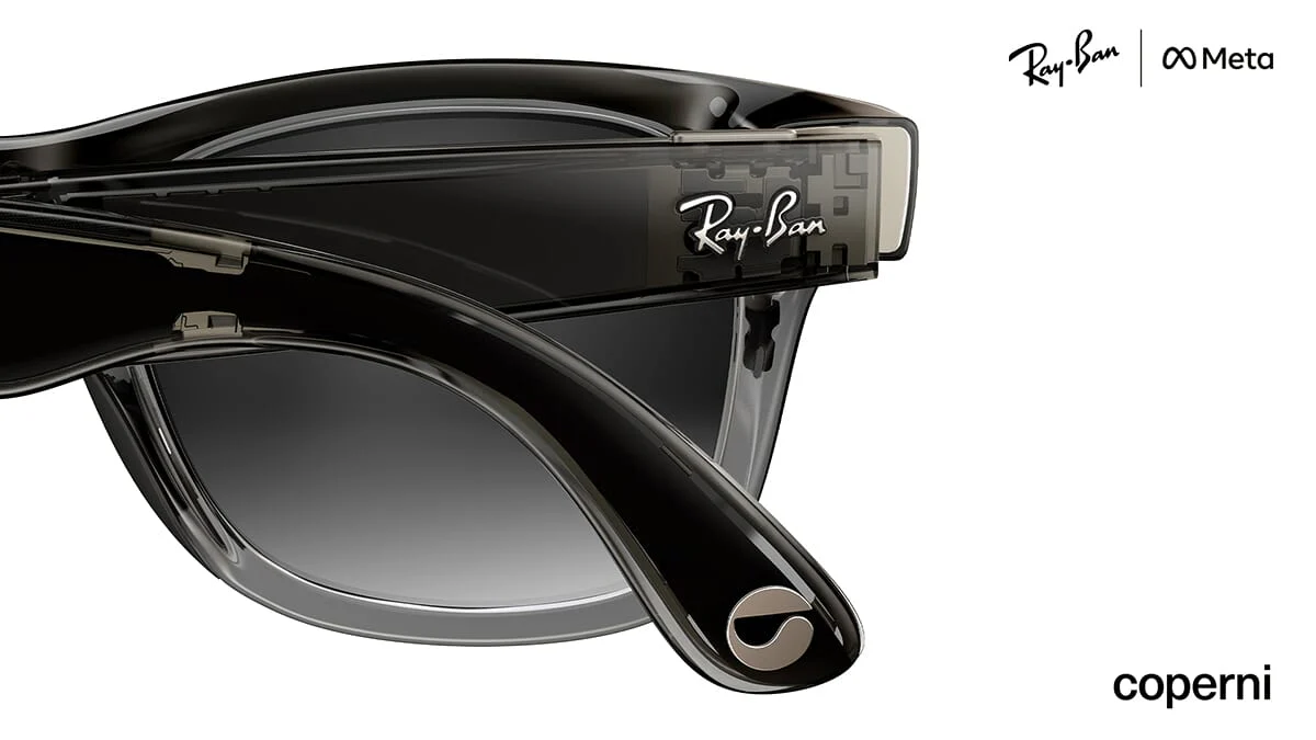 Ray-Ban Meta x Coperni Wayfarer RW4006S 66506G Limited Edition - As Seen On Ice Spice & Lena Situations - Image 4