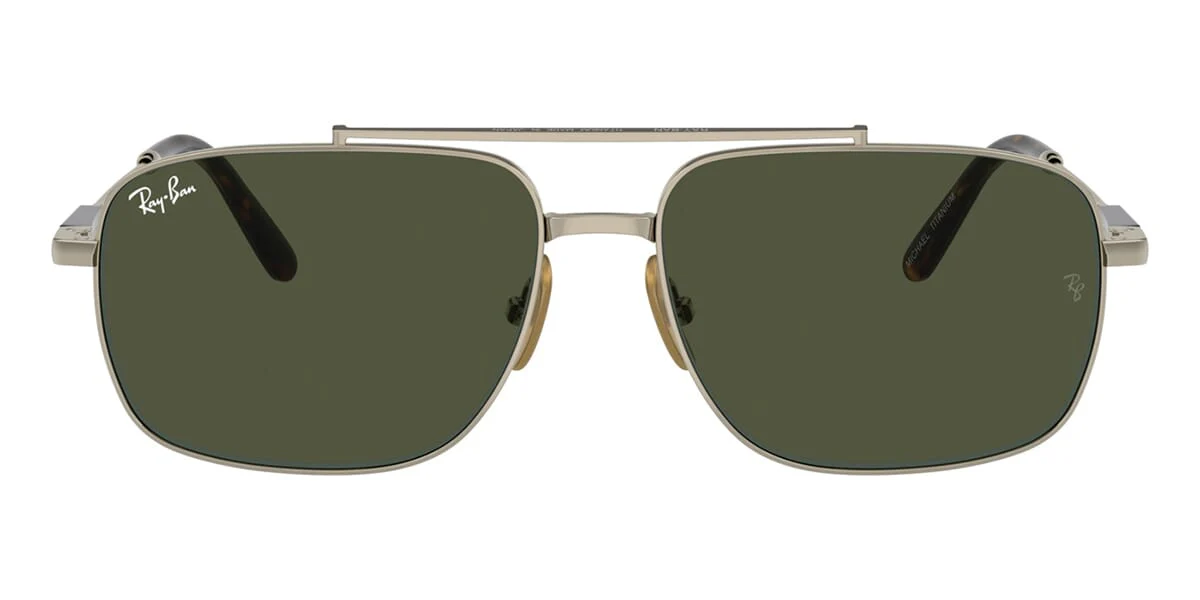 Ray-Ban Michael Titanium RB 8096 9265/31 - Image 2