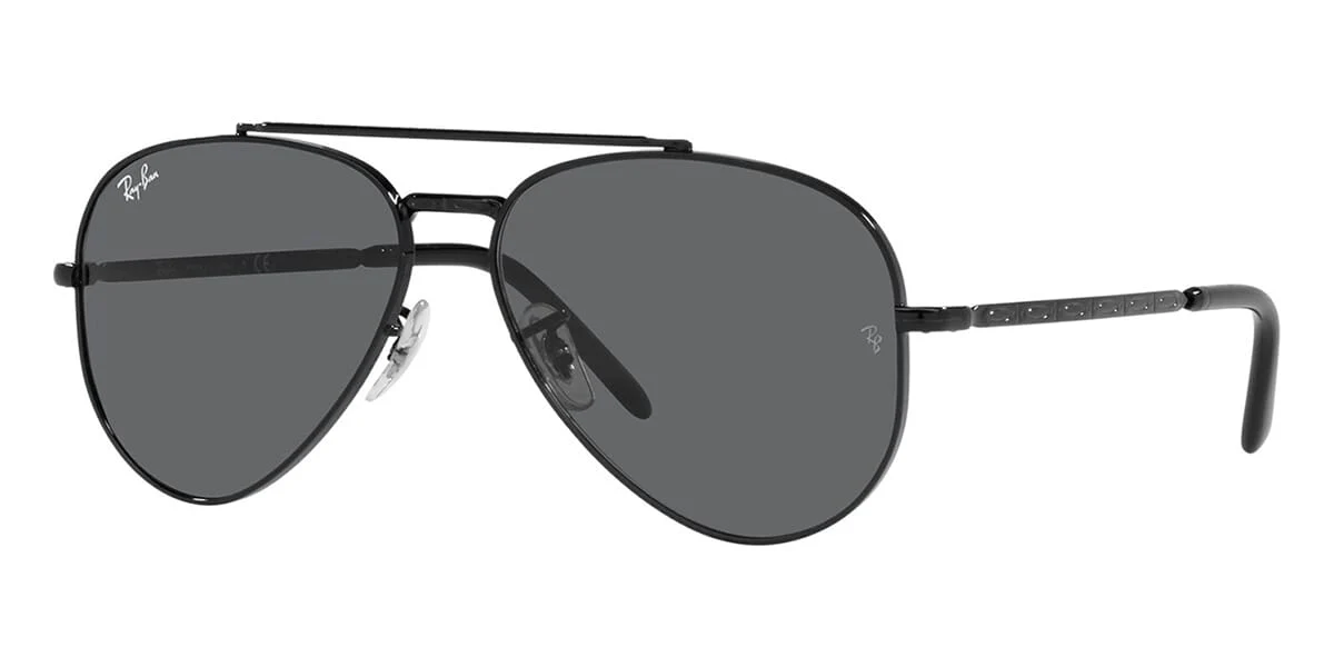 Ray-Ban New Aviator RB 3625 002/B - As Seen On Bubba Wallace & Meghan Markle