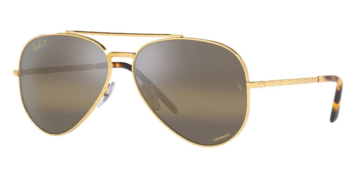 Ray-Ban New Aviator RB 3625 9196/G5 Polarised - As Seen On Cyril Hanouna