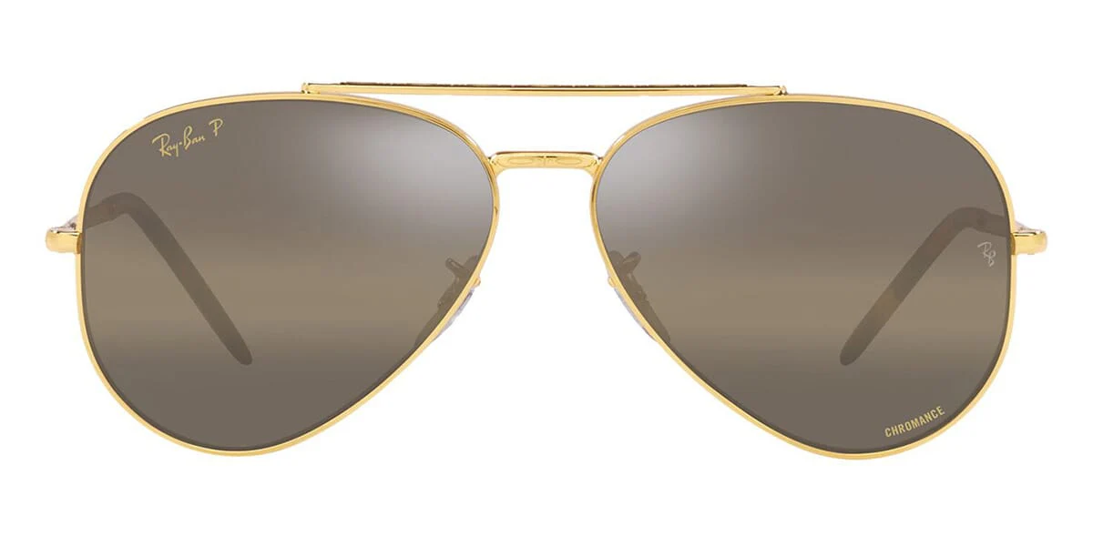 Ray-Ban New Aviator RB 3625 9196/G5 Polarised - As Seen On Cyril Hanouna - Image 2