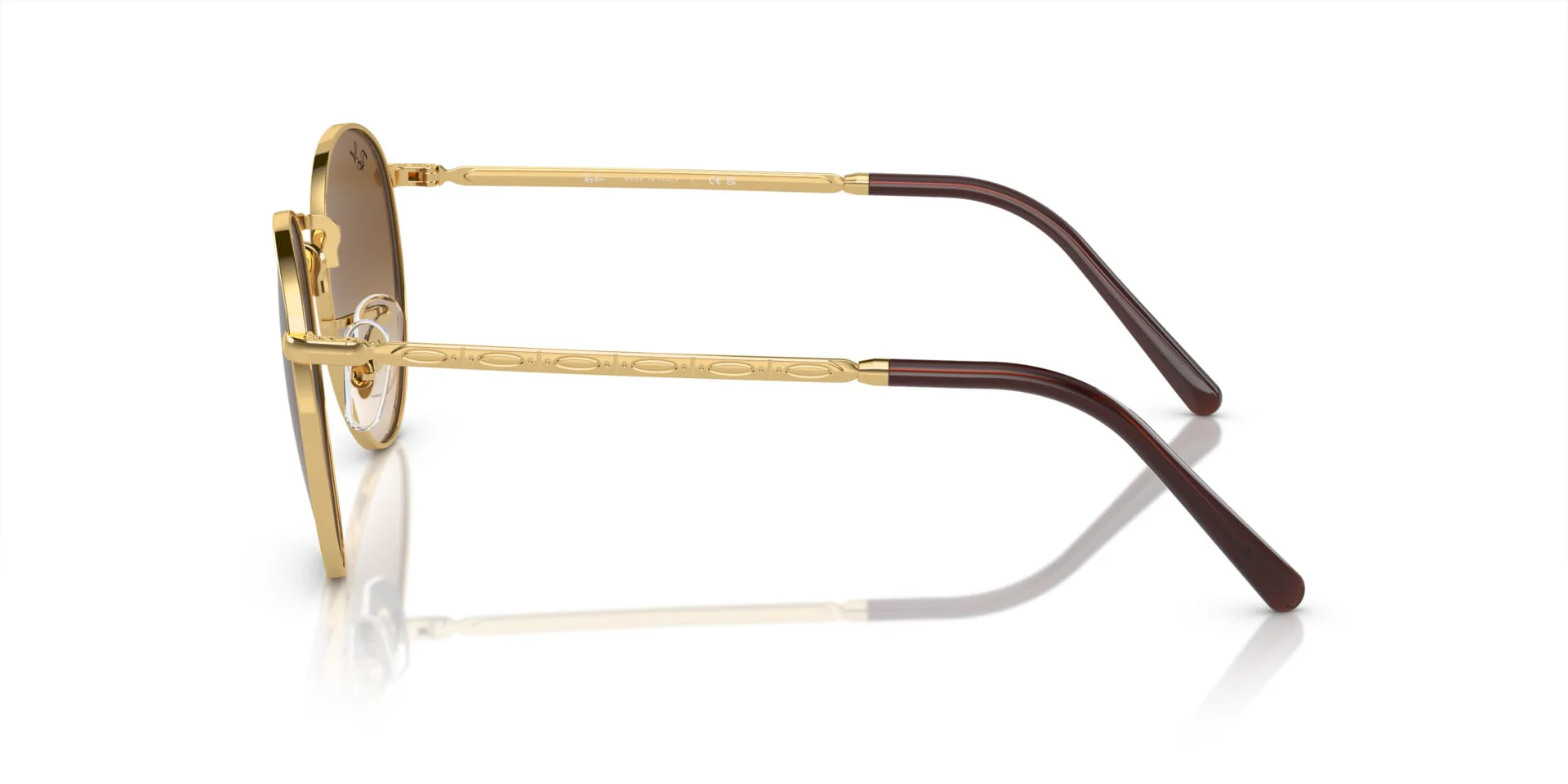 Ray-Ban New Round RB 3637 001/51 - As Seen On Emma Stone - Image 3