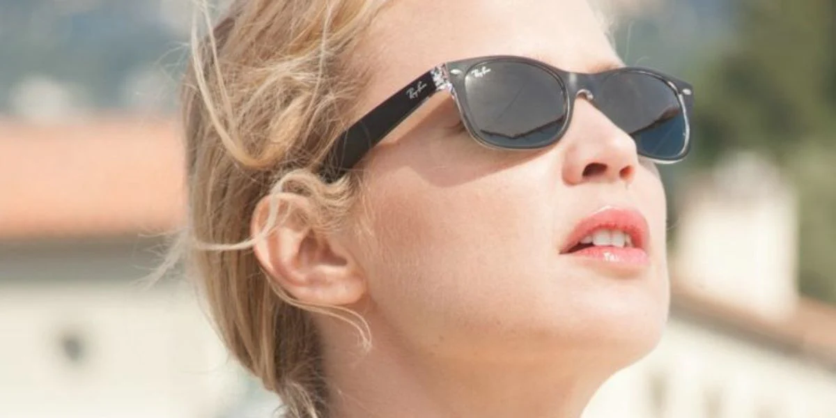 Ray-Ban New Wayfarer 2132 6052 - As Seen On Luka Doncic & Virginie Efira - Image 5