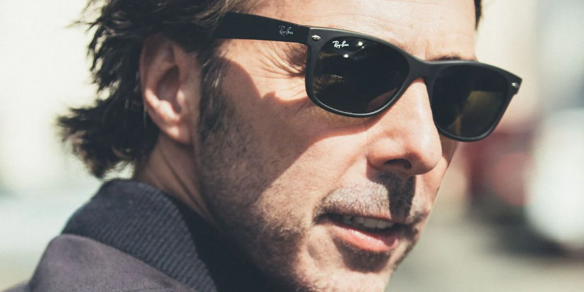 Ray-Ban New Wayfarer RB 2132 6462/31 - As Seen On Shawn Levy & Steve Coogan - Image 4