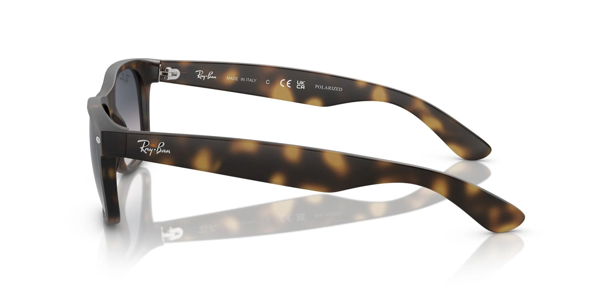 Ray-Ban New Wayfarer RB 2132 865/78 Polarised - As Seen On Jimi Westbrook - Image 3
